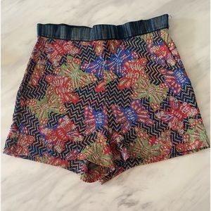Vintage Missoni Knit Shorts